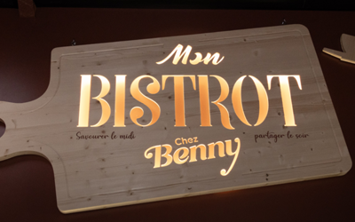 MON BISTROT CHEZ BENNY
